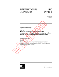IEC 61788-5:2000