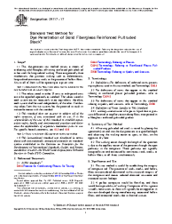 ASTM D5117-17