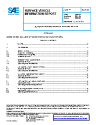SAE J 2738:2023-05-21