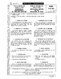 NBN T 61-203:1973