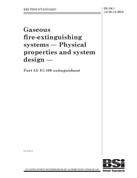 BS ISO 14520-13:2005