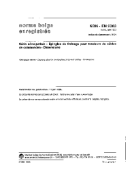 NBN EN 2363:1993