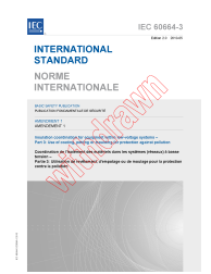 IEC 60664-3:2003/AMD1:2010