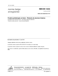 NBN EN 13225:2013