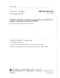 NBN EN ISO 8745:1998