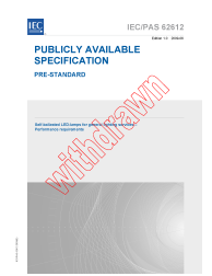 IEC PAS 62612:2009