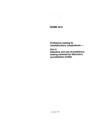 ISO/IEC GUIDE 43-2:1997