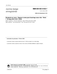 NBN EN ISO 9100-7:2005