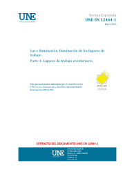 UNE-EN 12464-1:2022