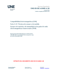 UNE-EN IEC 61000-4-20:2022