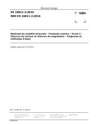 NBN EN 16811-2:2016