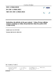 NBN EN ISO 11960:2021