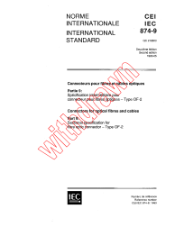 IEC 60874-9:1993