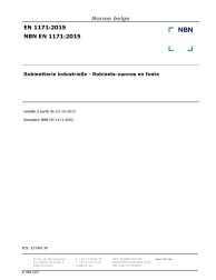 NBN EN 1171:2015