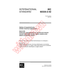 IEC 60335-2-42:2000