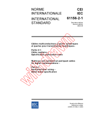 IEC 61156-2-1:2003