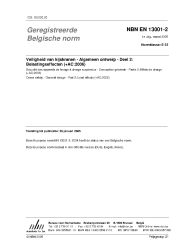 NBN EN 14288:2004