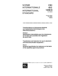 IEC 61248-6:1996