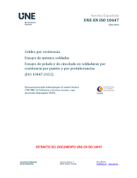 UNE-EN ISO 10447:2023