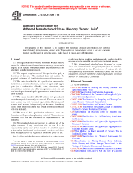 ASTM C1670/C1670M-18