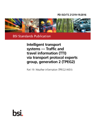 PD ISO/TS 21219-19:2016
