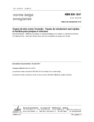 NBN EN 1947:2014