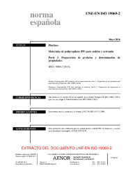 UNE-EN ISO 19069-2:2016