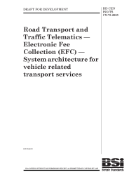 DD CEN ISO/TS 17573:2003