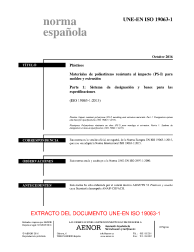 UNE-EN ISO 19063-1:2016