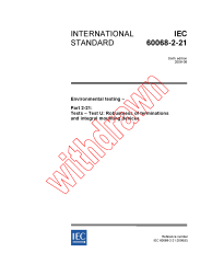 IEC 60068-2-21:2006