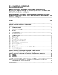 DIN ISO 22309:2015-05