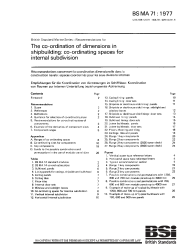 BS MA 71:1977