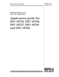 BS ISO TR 13928:1994