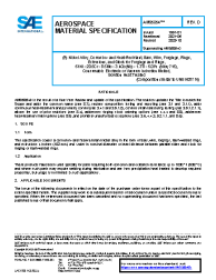 SAE AMS 5854D:2025-10-16