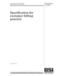 BS 8463:2005+A1:2008
