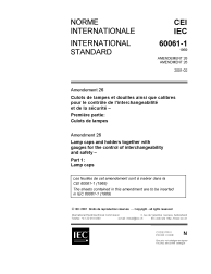 IEC 60061-1:1969/AMD26:2001