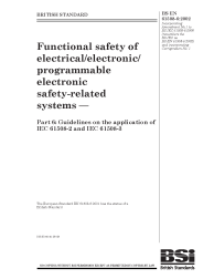 BS EN 61508-6:2002