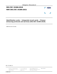 NBN ISO/IEC 19286:2021