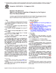 ASTM D6637/D6637M-15(2023)