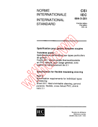 IEC 60684-3-201:1991