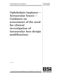 PD ISO/TR 22979:2006