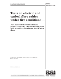 BS EN 60332-2-2:2004