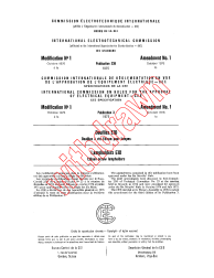 IEC 60238:1975/AMD1:1976
