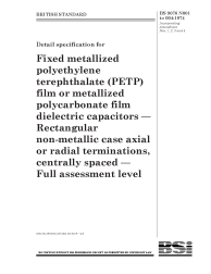 BS 9076 N001 to 004:1974