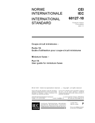 IEC 60127-10:2001