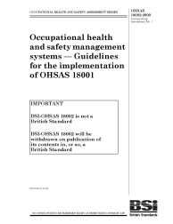 OHSAS 18002:2000