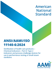 ANSI/AAMI/ISO 11140-6:2024