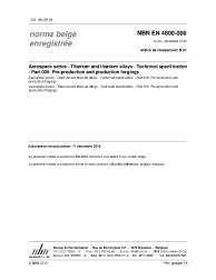 NBN EN 4800-006:2010
