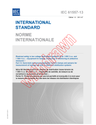 IEC 61557-13:2011