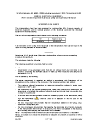 IEC 60601-1:2005/ISH3:2013
